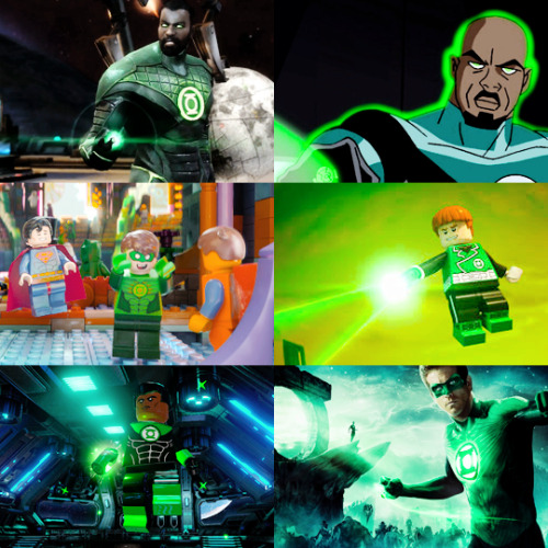 Sex queenmeras: In other media: The Green Lanterns pictures