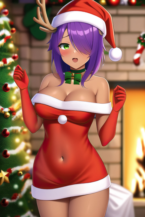 MERRY CHRISTMAS CHAT https://www.twitch.tv/moliminoustheater streams back monday at 8PM EST #vtuber