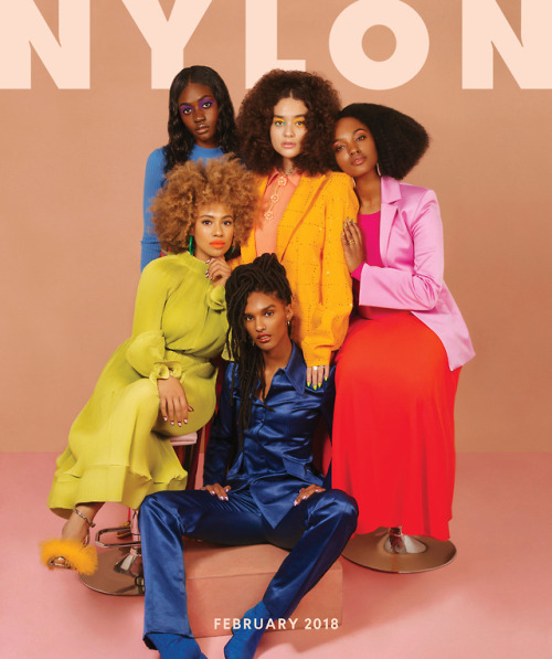 Our February 2018 Cover Is Here! Starring Ari Fitz, Diana Veras, Gabrielle Richardson, Zuri Tibby, &