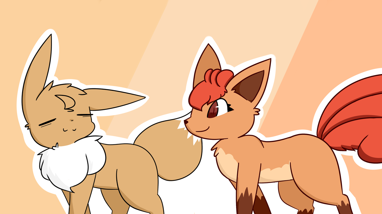 askthefrostflower:@sweet-n-spicy-vulpix Chocolate is a sticker now!! muwhahaha!!!