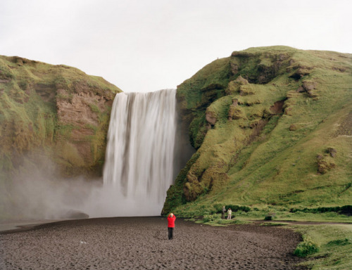 galasai:  Jessica Auer Skogafoss, Iceland, 2011