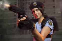 theomeganerd:  Resident Evil - Jill Valentine