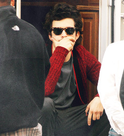 pointyearedelvishprinceling:  Orlando Bloom walking around looking very sexy ~ requested