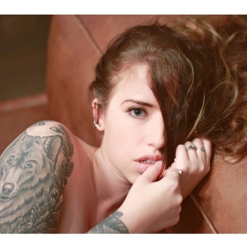 sashsuicide:  By @suicide_talena for @suicidegirls #suicidegirls #tattoos #love #hair #eyes 