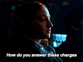 fallingends:  nofrauds: Game of Thrones (S07E07): The Dragon and the Wolf Are you sure you want to do this? It’s not what I want.It’s what honor demands. And what does honor demand?   @cup-of-teas 