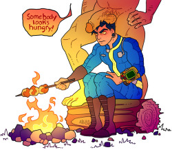 baradilf:  apollo-pop:  HANGRY   ~