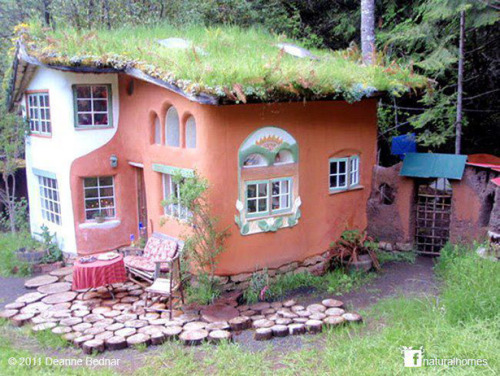 ins-pir-ace: The Natural Homes Cob House Collection… 10 of the Best