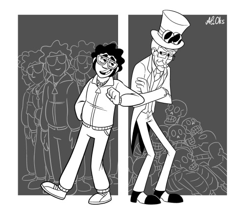 I Had An Idea For This Spoiler-ish Drawing Of Dakota And Cavendish And It Wouldn't Leave My Brain.