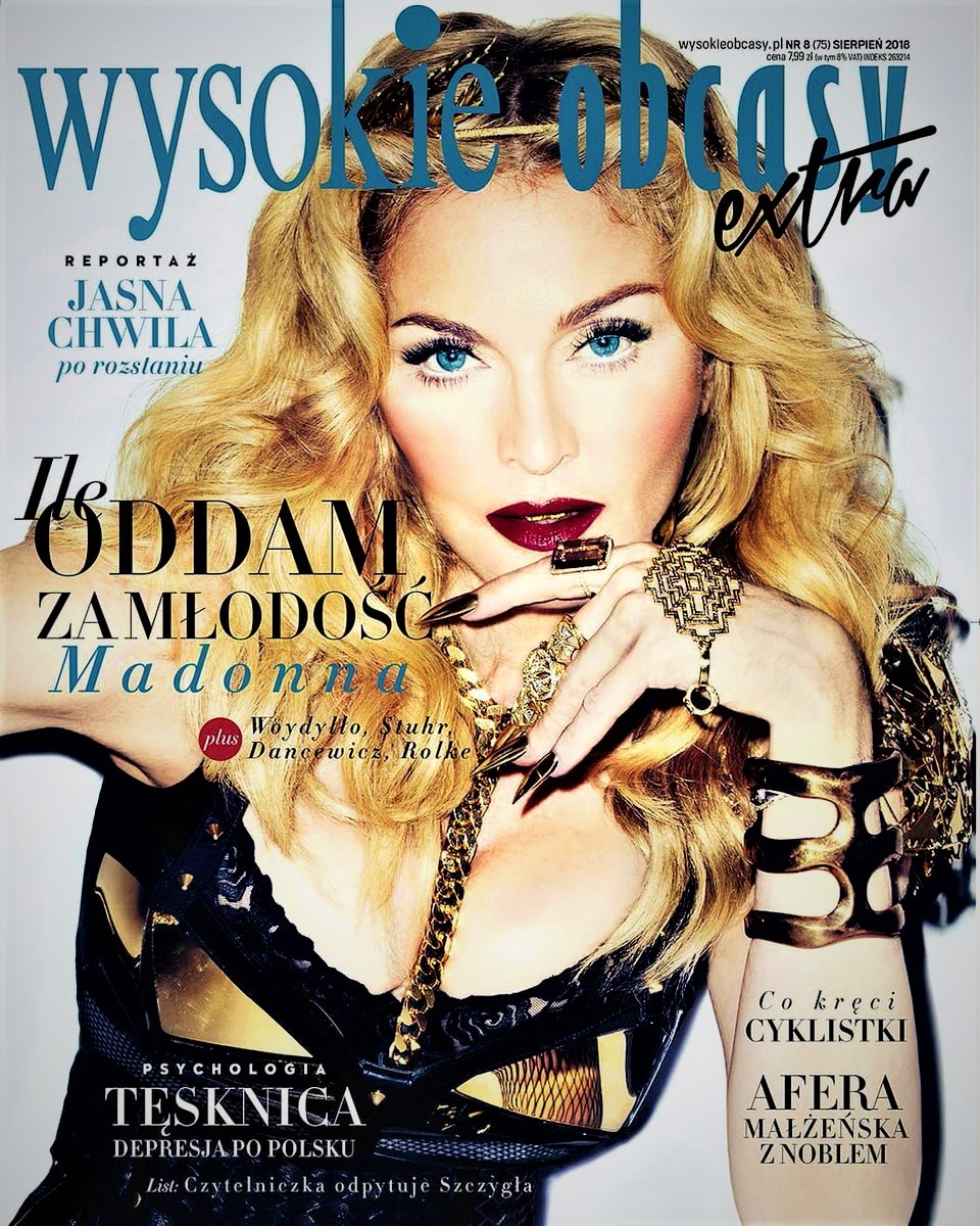 toetje speelplaats het beleid Madonna on the yet another magazine cover this... - Madonna Now