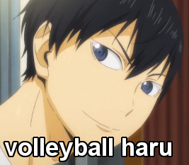 themultifandomnerd:  akarimarco:  yohao88:  yohao88:  you forgot baseball haru. this