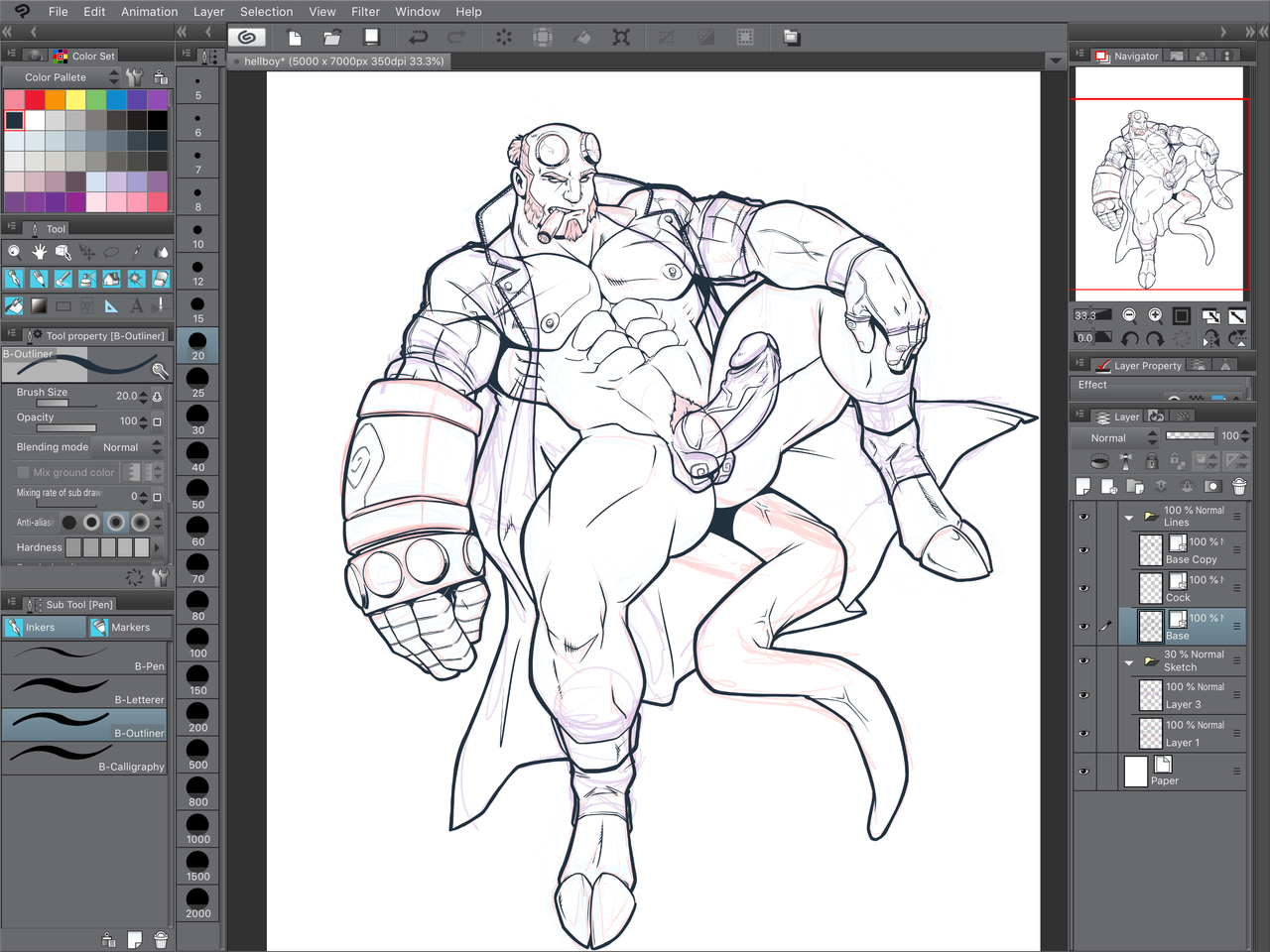 blitzturner:  Hellboy: Cuz reasons!