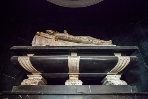 Tomb of Anna Vasa (died 1625) in the Church of the Assumption of Our Lady in Toruń by Giovanni Batti