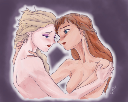 jrnc-frozen:elsanna :D