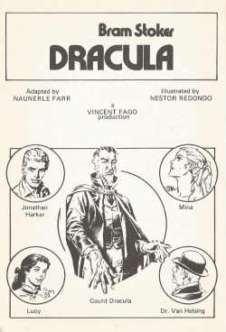 Pages From Classics Illustrated: Dracula By Bram Stoker, Adapted By Naunerle Farr,