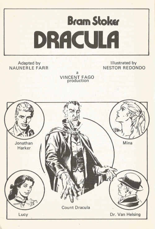 Porn Pics Pages from Classics Illustrated: Dracula