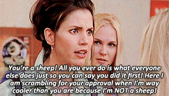 halsteadss:buffy meme (revisited): five characters3/5 Cordelia Chase “Tact is just not saying true s