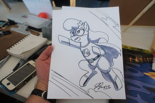 bakpony:  JJ’s sketches from Gala Con 2013.  Part 2/5. 
