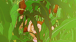 shishi-gamii:  studio ghibli + colour→ my neighbor totoro  
