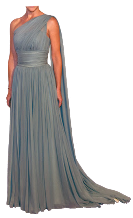 Jesper Høvring Blue-Green GownOriginal Version: Seen at Crown Princess Victoria’s WeddingReworked Dr