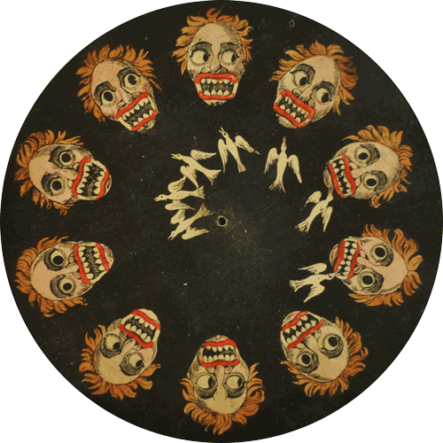 dickbalzer:Phenakistoscope - France - c. 1833