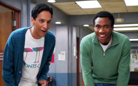 I've Probably Seen This Head Canon Before, But Screw It. Troy And Abed Definitely Sing Their Verses Of