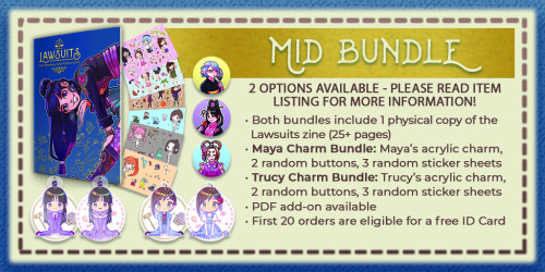 Preorders for Lawsuits: An Ace Attorney Girls Fashion Zine are OPEN!Lawsuits is a for profit Ace Att