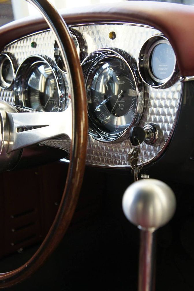 doyoulikevintage:  1956 Maserati A6G 2000 Frua Spider 