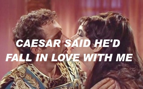 sicknympho:  Cleopatra (1963) // Lana Del Rey - Last Girl on Earth 