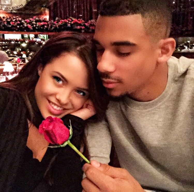 Wives and Girlfriends of NHL players — Mara Teigen & Evander Kane