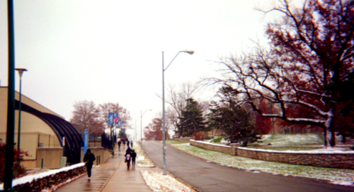 UMKC Campus Fall 2016Took photos of my campus with a disposable camera. Photo Artist &ndash