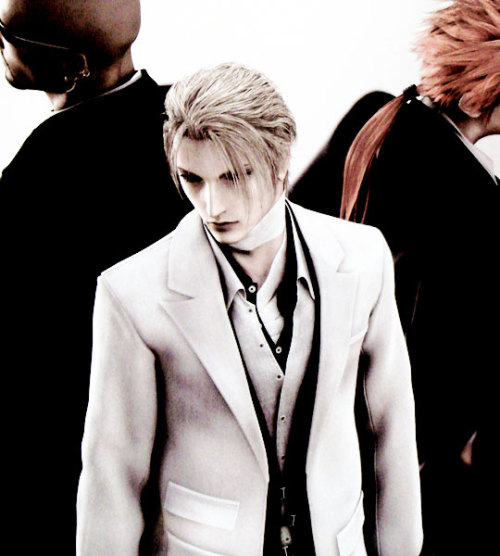 magistera:Rufus Shinra //  Final Fantasy VII: Advent Children (2005) |  Final Fantasy VII (2020)