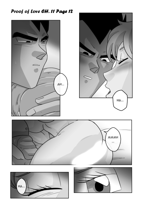 Proof of Love - Chapter 11 Pages 10-12 (censored)  #pol #doujin if you want to see the uncensored or