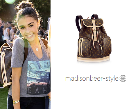 madison beer style — Mad at Just Jared's Summer Fiesta: Louis Vuitton