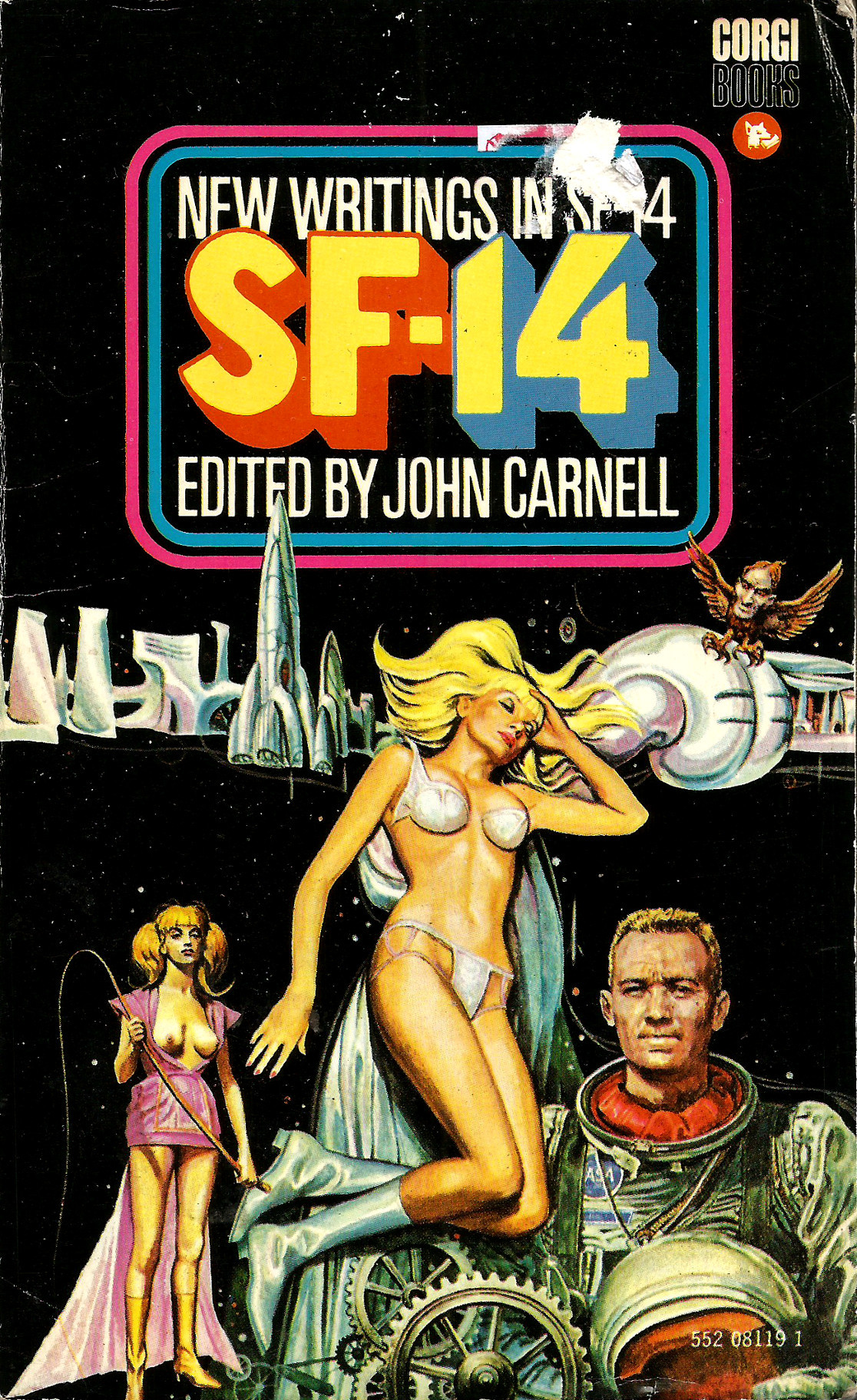 New Writings in SF-14, edited by John Carnell. (Corgi Books, 1969).From a charity