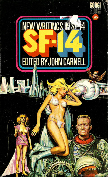 Sex New Writings in SF-14, edited by John Carnell. pictures