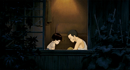 Then, I’ll Never Ever Leave. I’ll Always Be With You. GRAVE OF THE FIREFLIES (1988) Dir. Isao Takahata