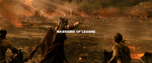 comicbookfilms:Laying down their lives to drive Steppenwolf away.