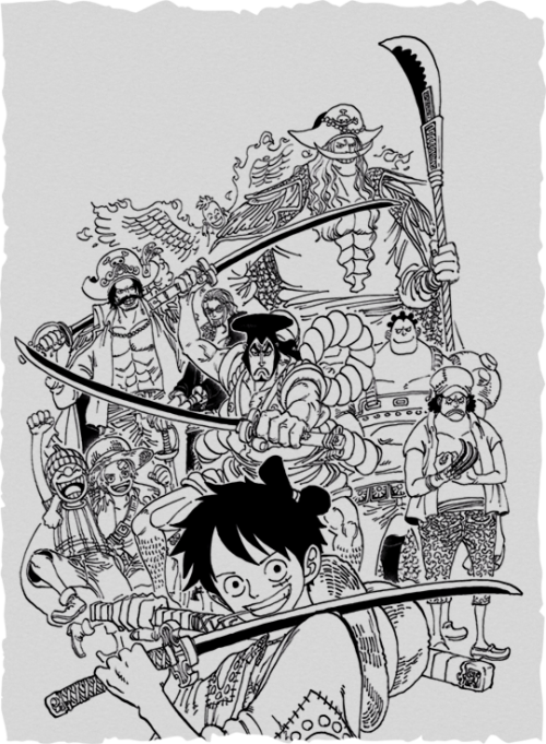 Stuff Beif0ngs One Piece Vol 96 Cover Illustration