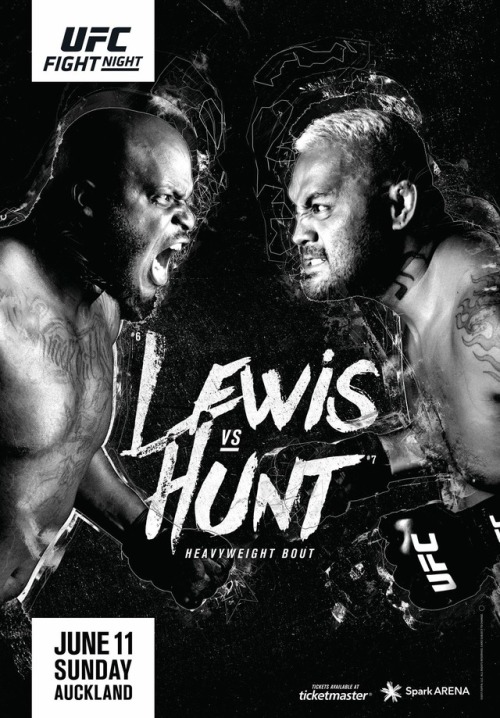 UFC Fight Night 110: Derrick Lewis vs. Mark Hunt