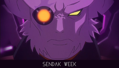 galraweek: Sendak Week May 28 - June 3 2018!Prompts:Day 1 - MilleniaDay 2 - OriginsDay 3 - Loyalty (