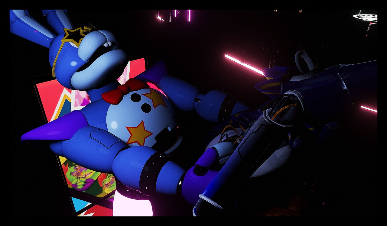 Another FNAF Blog… Yay on Tumblr - #glamrock bonnie