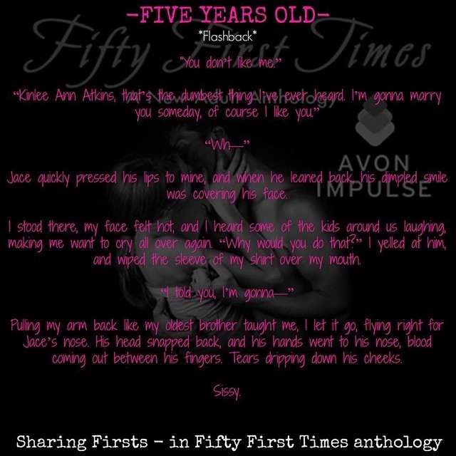 #SharingFirsts [Sharing You prequel #2]
5 days til #SharingYou
buy links: www.mollysmcadams.com/sharing-firsts