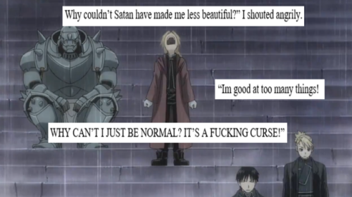 incorrectfmadialogue:FMA X My Immortal Part 1