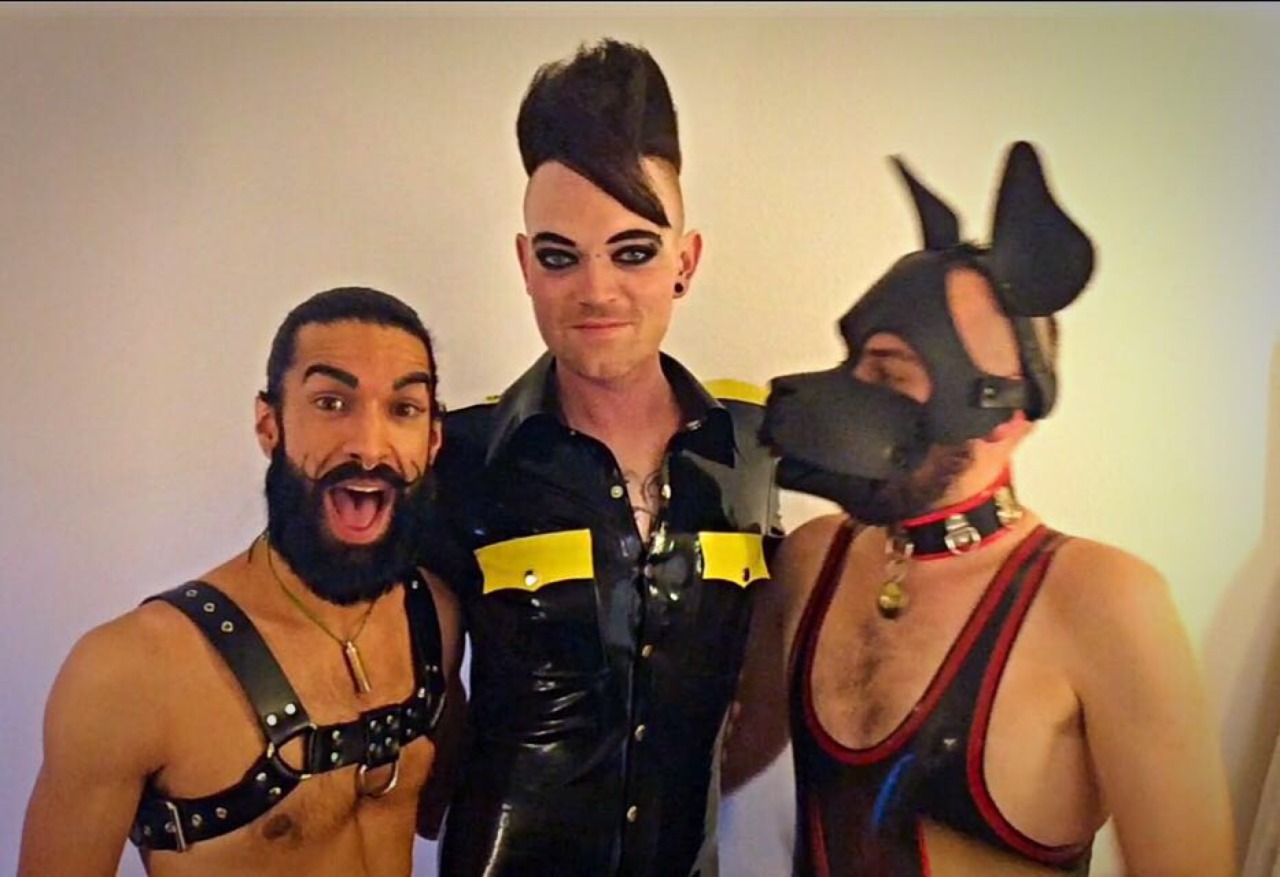 handlerdean:  A few pics from this weekend pup social (again as my post disappeared