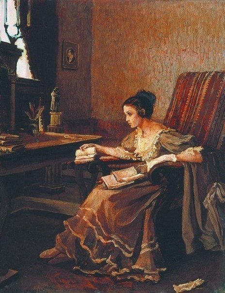 Lidia Timoshenko, illustrations to “Eugene Onegin”