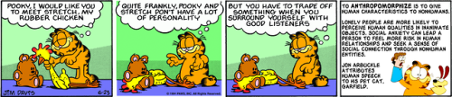 June 23, 1984 — see Garfield Fat Cat 3-Pack #4