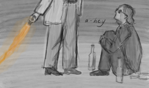 Quickish Sketch Of An Idea I've Had For A While :) Also Haven't Plugged This Particular Fic In Some Time