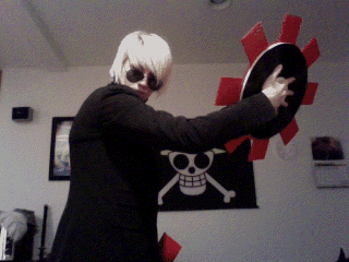 chocobo-strider:Four Aces Suit Dave. Glad to finally have those turntables done!