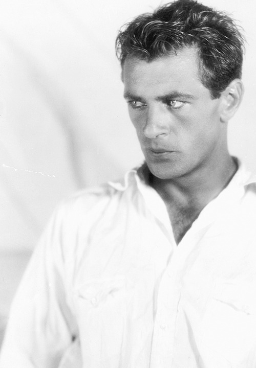 steamboatbilljr:  Gary Cooper in The First Kiss, 1928