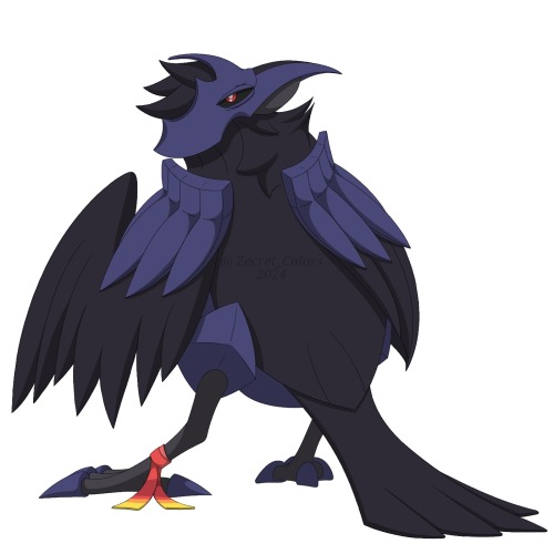 Corviknight Comm Art